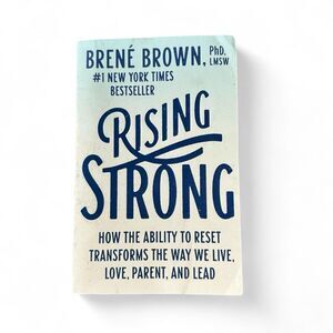 Rising Strong by Brené Brown Paperback – Self Help Bestseller